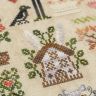 Набор для вышивания Owlforest «Алиса в Стране Чудес» цветной вариант 0126-АСЧцв-Н-3Bf