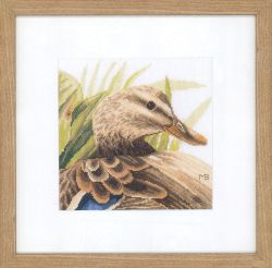 PN-0146974 Набор для вышивания Lanarte "Mother duck"