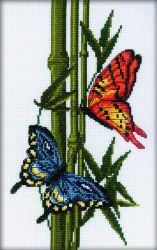 М207 "Бабочки и бамбук" (РТО)