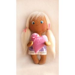 Набор для изготовления текстильной игрушки "Angel's Story" 