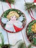 Набор для вышивания Марья Искусница "Пинкипы "Рождество" 21.002.18