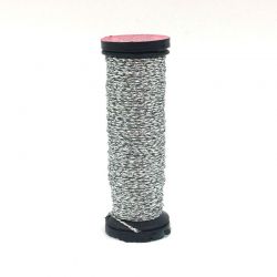 B04-0001HL/11 Silver High Lustre #4 Braid 