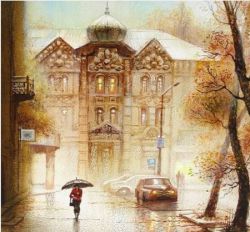 X-057 Городской пейзаж (Милато)