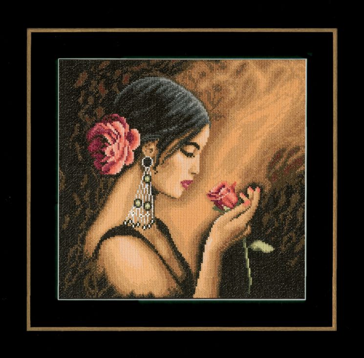 PN-0008339 Набор для вышивания LANARTE "Spanish Beauty"