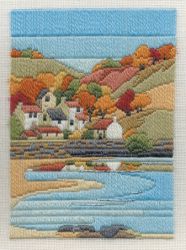 "Осенний берег" (Derwentwater Designs)