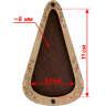 Шкатулка для рукоделия FLZB(N)-025 (5,5*11см.)