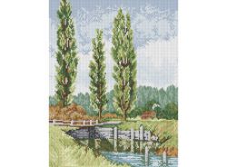 082-ST Кипарисы