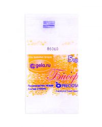 Бисер Preciosa 5г (86060) светло-оранжевый