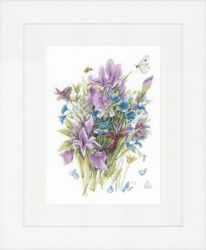 PN-0147542 Набор для вышивания LANARTE "Irises"