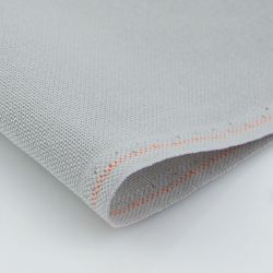1235/786 Канва Linda Schulertuch 27 ct, 100% хлопок, (пепельно-серый/whisper)