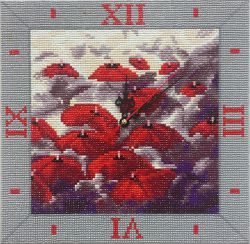 7303006P Капризные зонты - алмазные часы (Color Kit)
