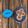 Заготовка для вышивки нитками по дереву FLHW-022 6.5*11.5см