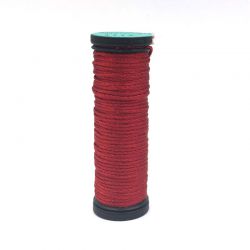 SKSE-1117/10 Silk Serica Very Dark Cristmas Red