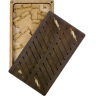 Шкатулка для рукоделия + 22 бобинки FLZB(N)-055, 12*19.5*3.2см Волшебная страна