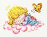 10-35 Набор для вышивания Чудесная игла "МИЛЫЙ АНГЕЛОЧЕК"