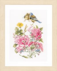 PN-0154655 Набор для вышивания LANARTE "Finches"