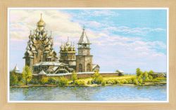 1768 Набор для вышивания Риолис "Кижи"
