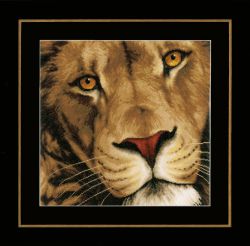 PN-0154979 Набор для вышивания LANARTE "King of animals"
