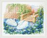 64-07 Набор для вышивания Чудесная игла "ЛЕБЕДИНАЯ ВЕРНОСТЬ"