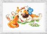 16-16 Набор для вышивания Чудесная игла "БЕЗ ЗАДНИХ НОГ!"