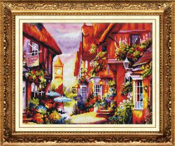 MO035 Солнечный уголок (Color Kit)