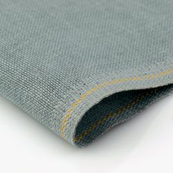 3609/778 Канва в упаковке Belfast, 48 х 68 см, цвет голубовато-серый/pearl grey