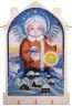 22.002.11 НАБОР ДЛЯ СОЗДАНИЯ КЛЮЧНИЦЫ Марья Искусница "СНЕЖНЫЙ АНГЕЛ"