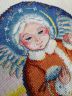 22.002.11 НАБОР ДЛЯ СОЗДАНИЯ КЛЮЧНИЦЫ Марья Искусница "СНЕЖНЫЙ АНГЕЛ"