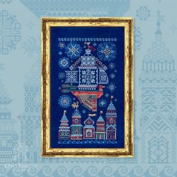 0157-ЛКН-Н-3Ev Набор для вышивания Owlforest «Летучий корабль»
