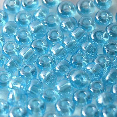 Бисер Preciosa 60000 голубое небо прозрачный