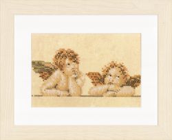 PN-0007969 Набор для вышивания LANARTE "2 Raphael Characters"