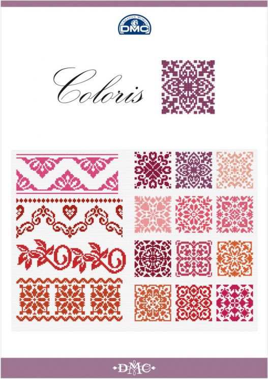 Альбом для вышивания DMC Coloris 15358/22