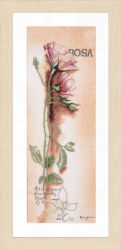 PN-0008050 Набор для вышивания LANARTE "Rosa - Botanical"
